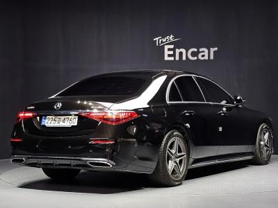 2021 Mercedes-Benz S-Class