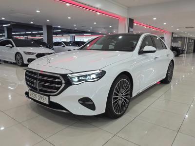 2025 Mercedes-Benz E-Class