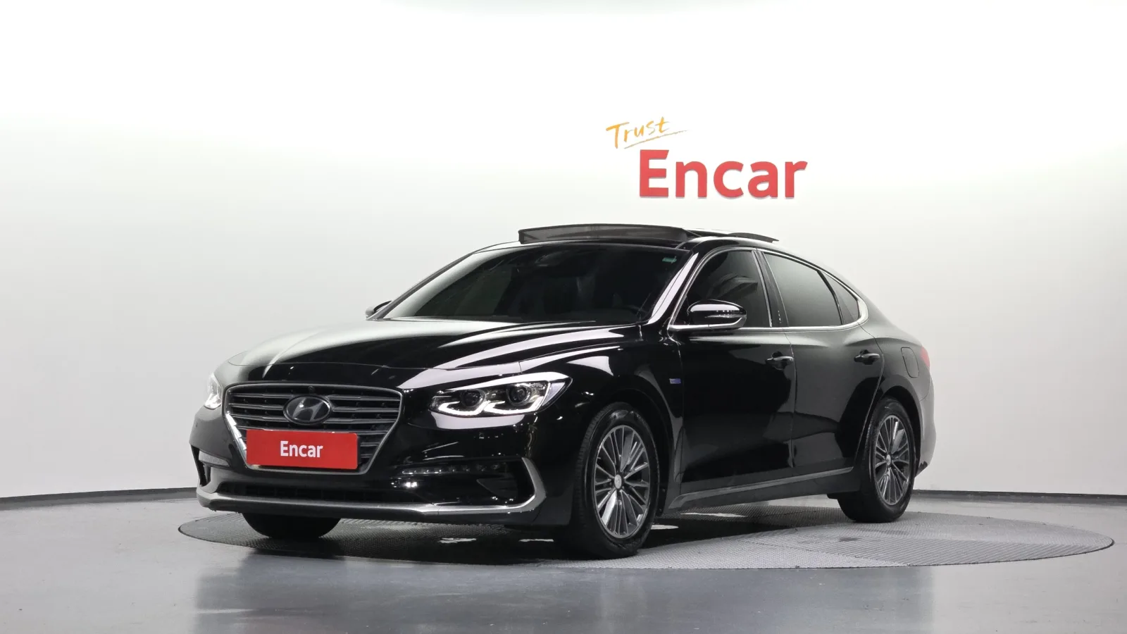 2018 Hyundai Grandeur
