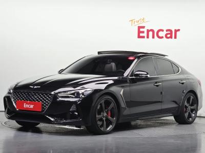 2020 Genesis G70