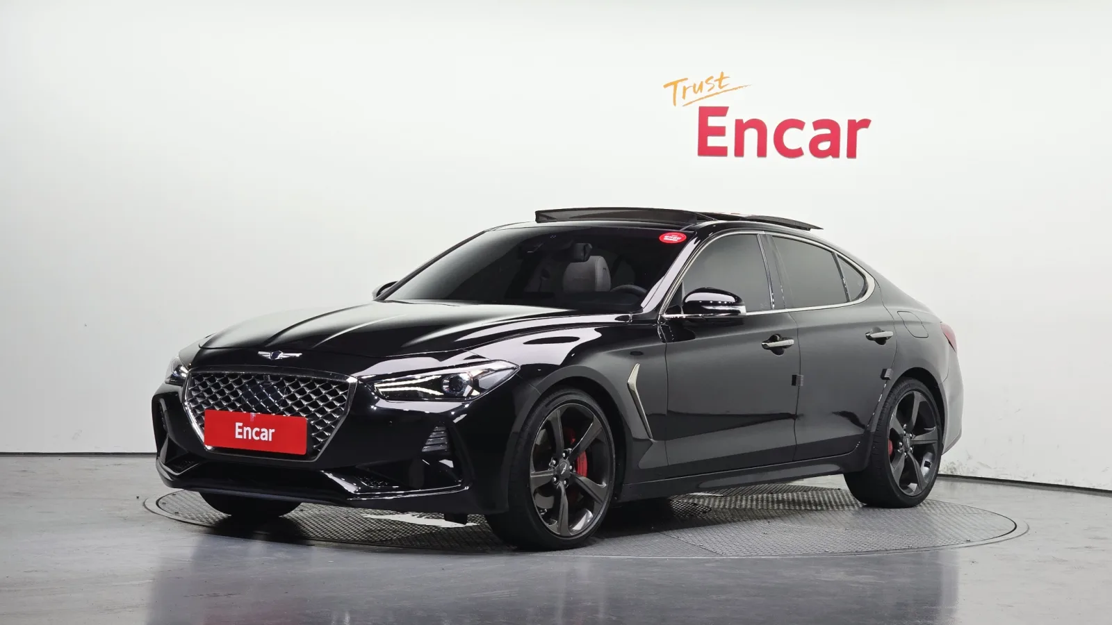 2020 Genesis G70