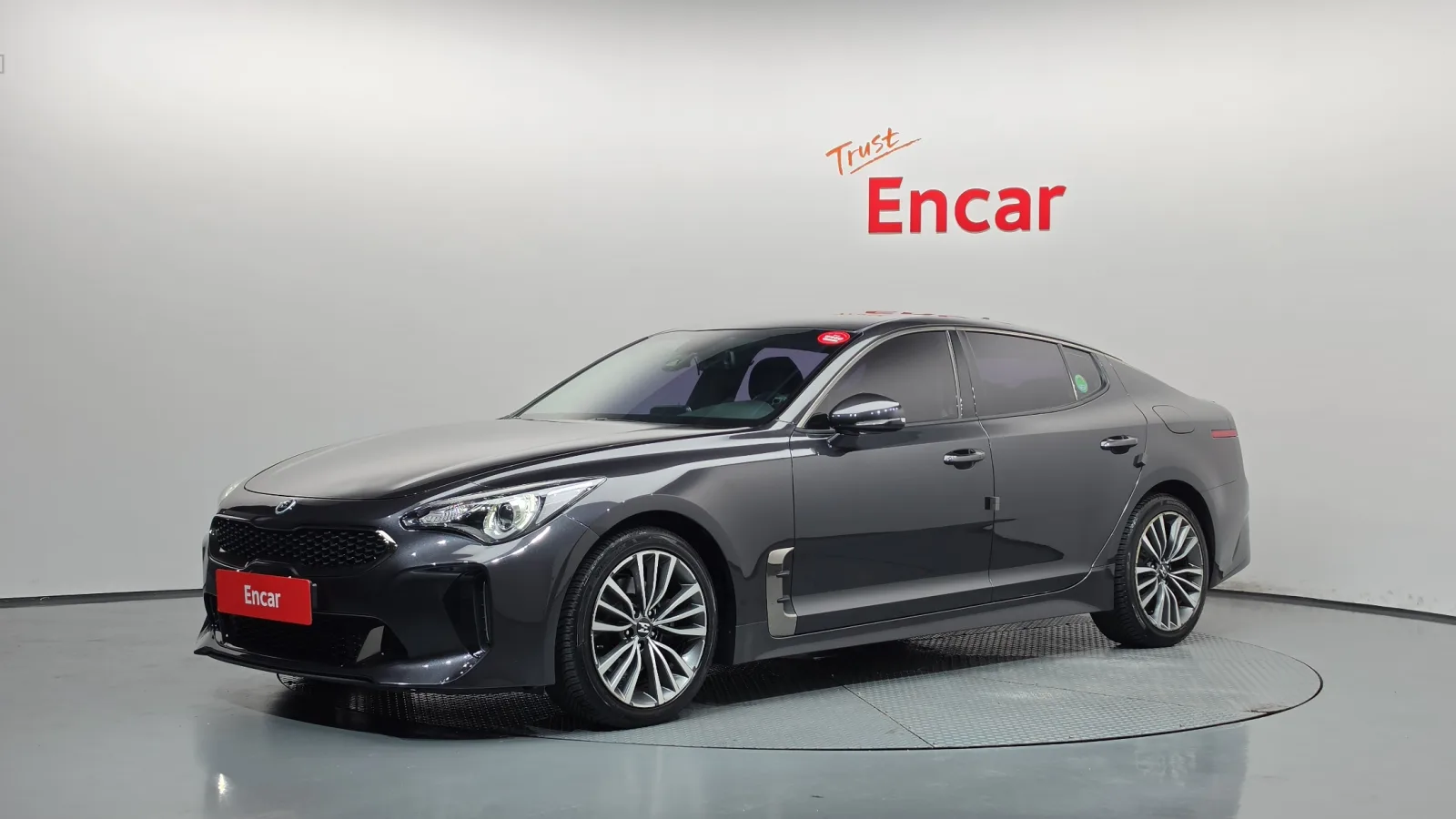 2018 Kia Stinger