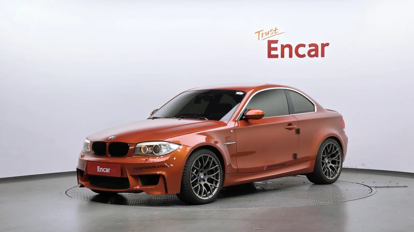 2012 BMW 1M