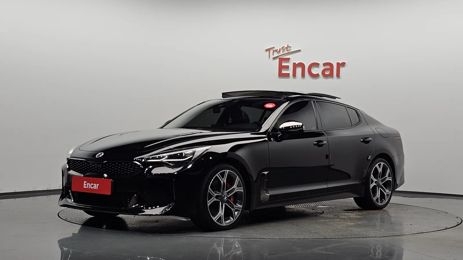 2020 Kia Stinger
