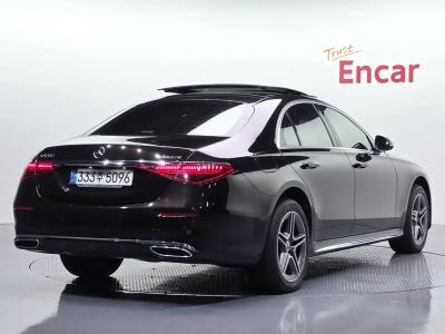 2022 Mercedes-Benz S-Class