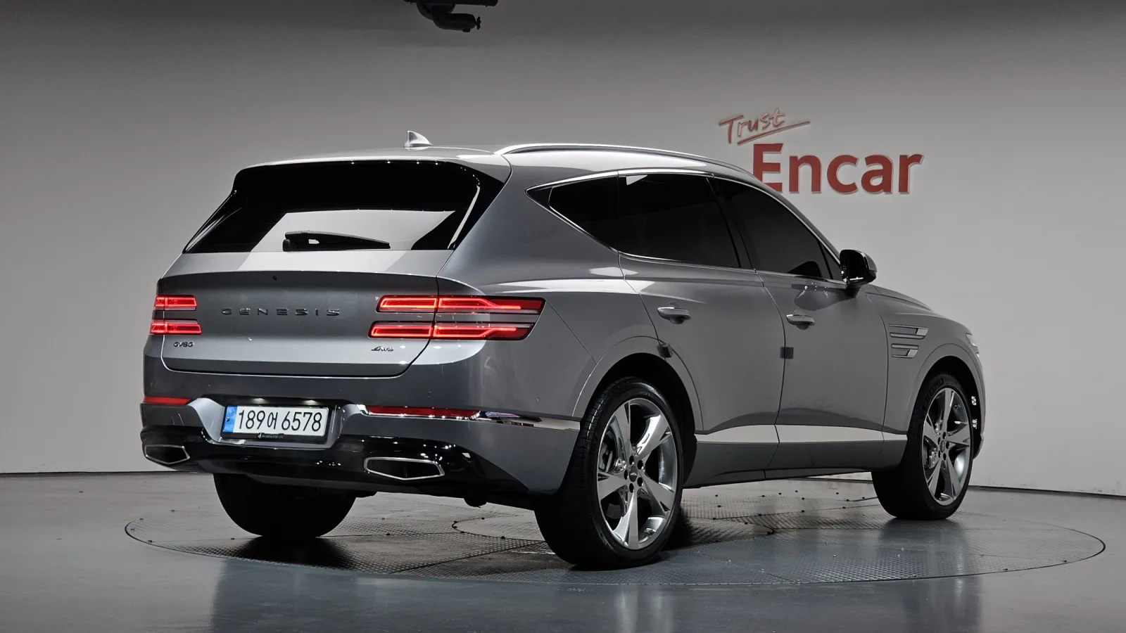 2021 Genesis GV80