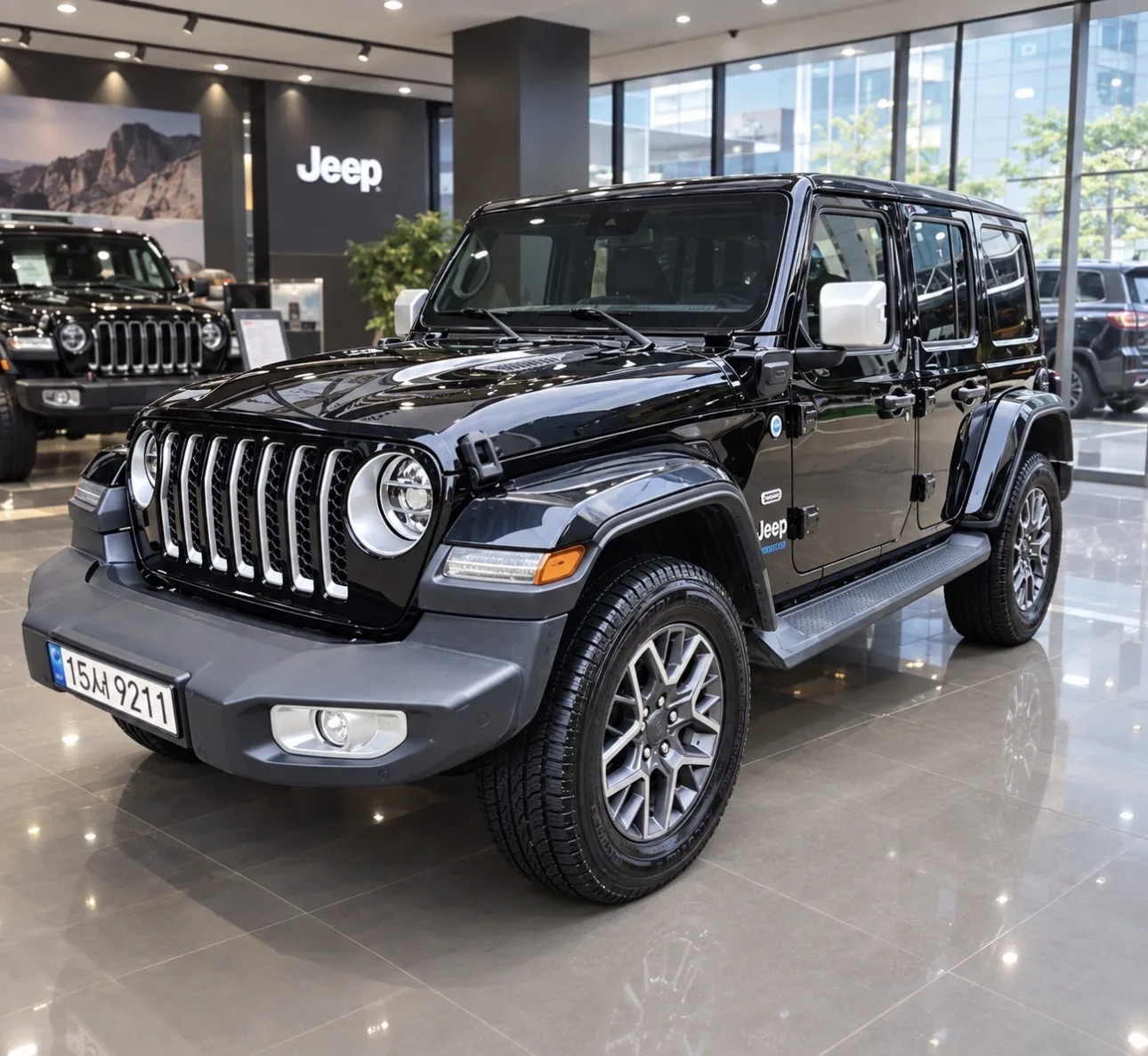 2021 Jeep Wrangler