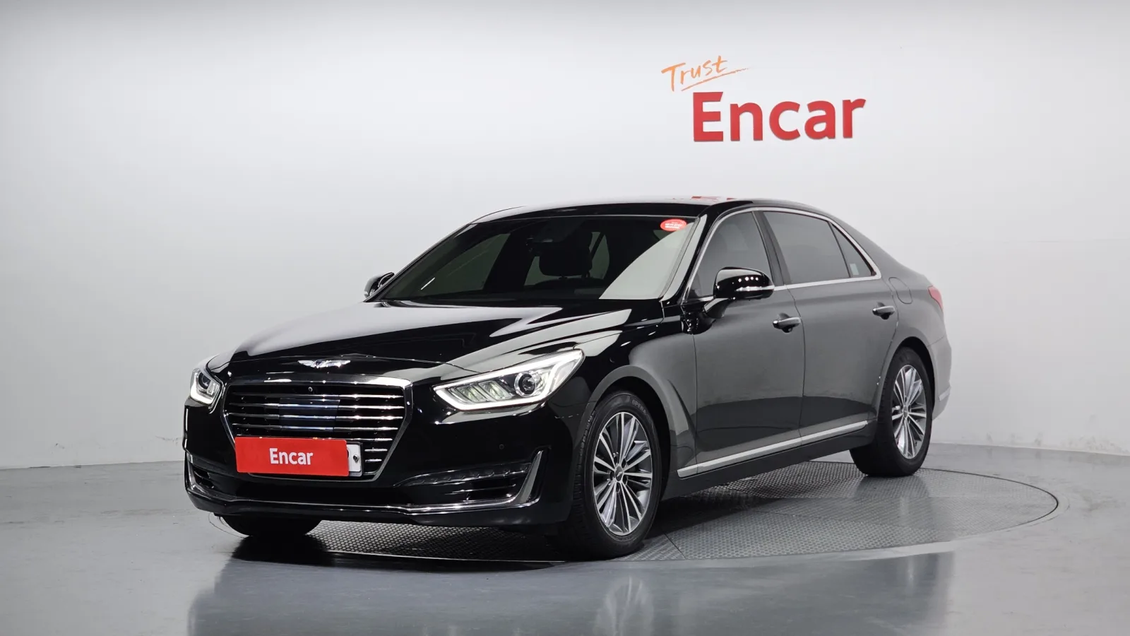 2016 Genesis EQ900