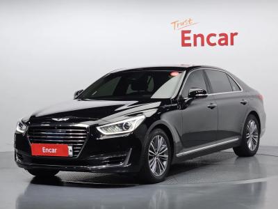 2016 Genesis EQ900