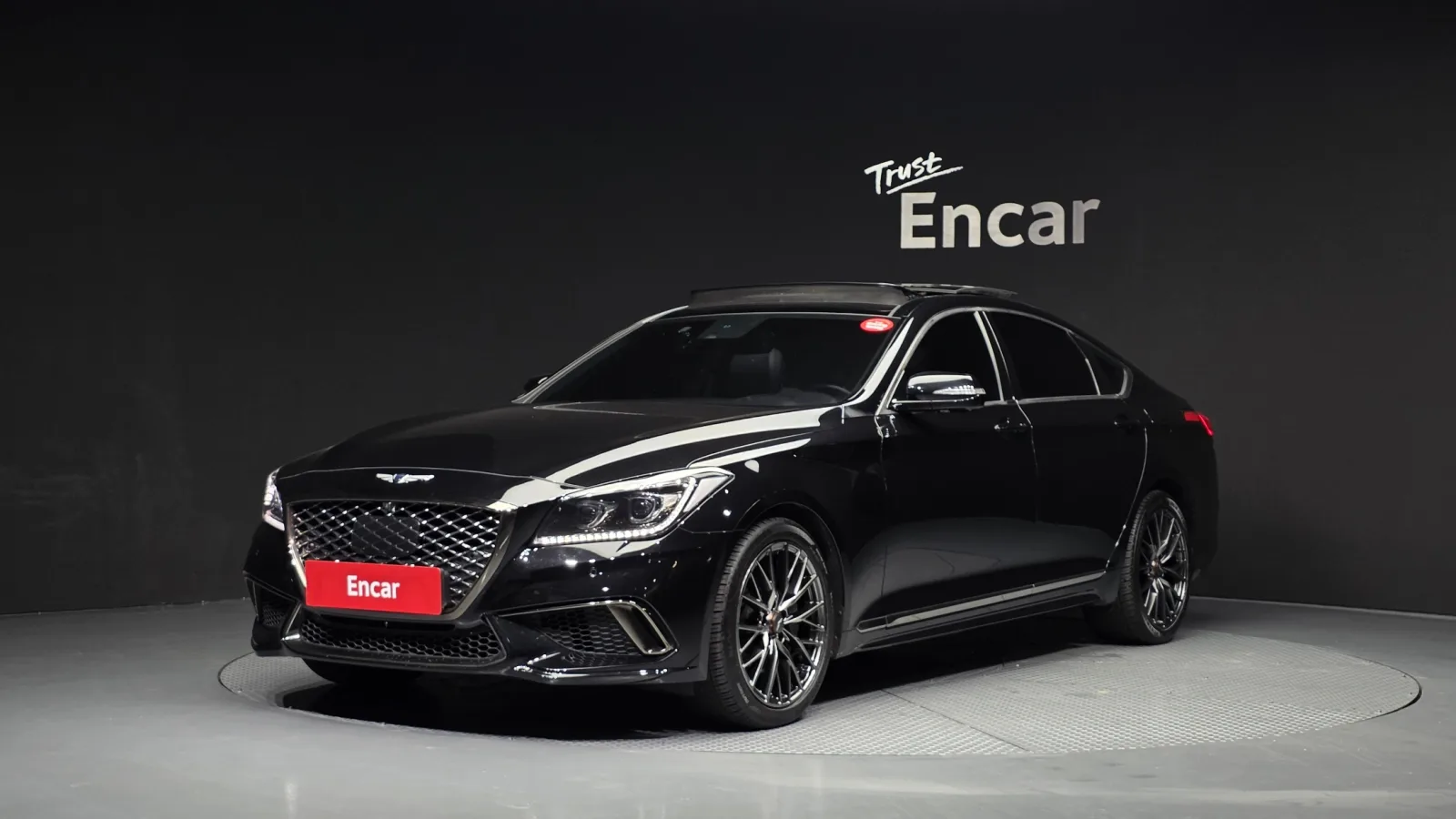 2020 Genesis G80