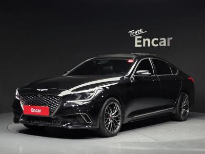 2020 Genesis G80