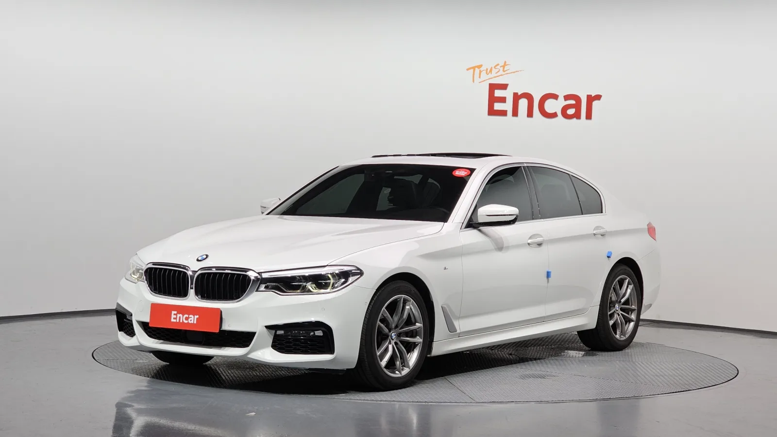 2018 BMW 5-Series