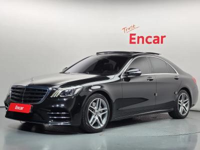 2018 Mercedes-Benz S-Class