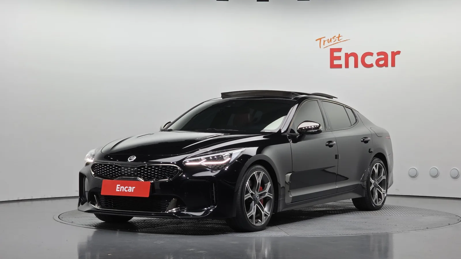 2018 Kia Stinger