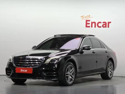 2019 Mercedes-Benz S-Class