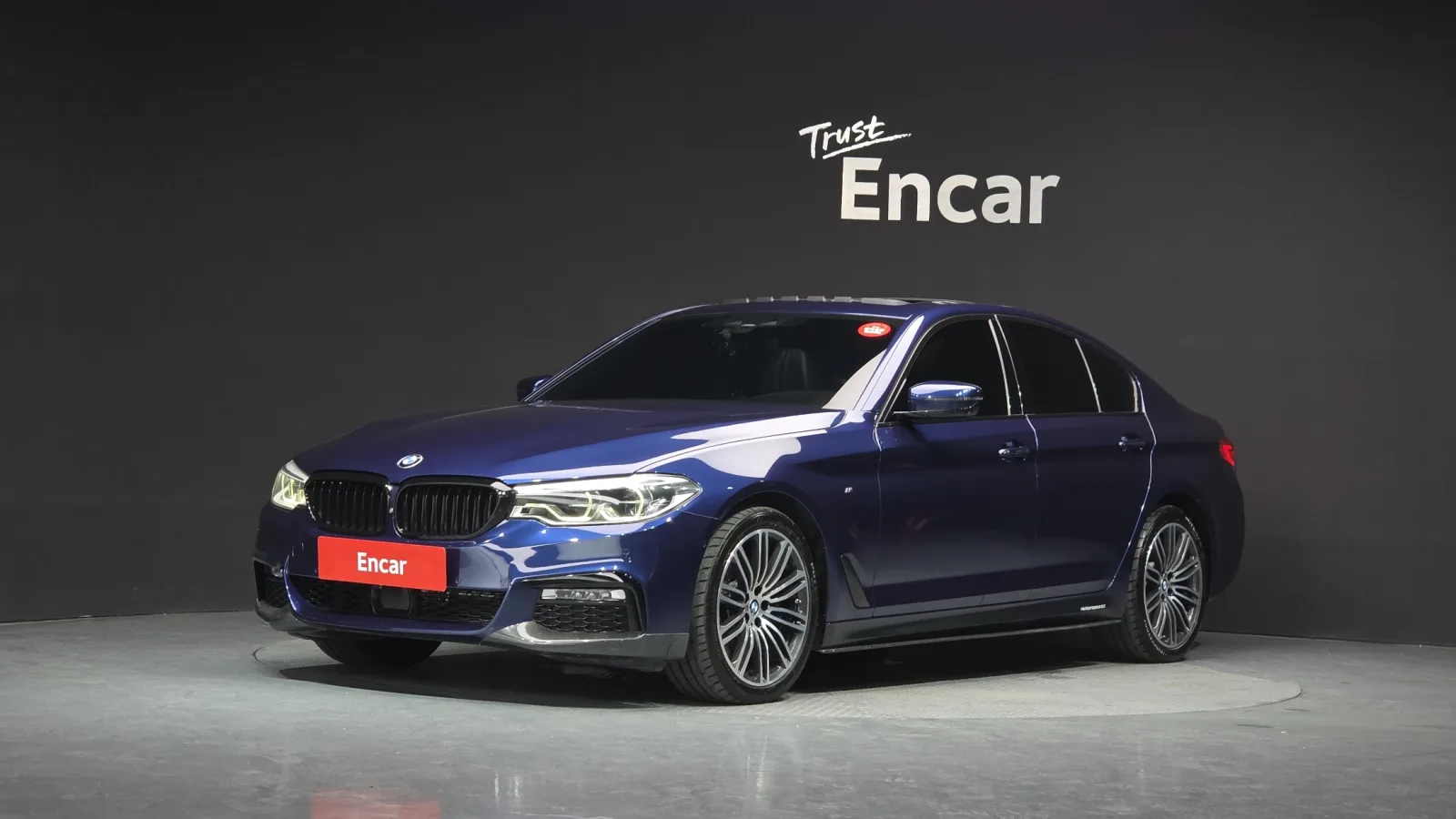 2018 BMW 5-Series