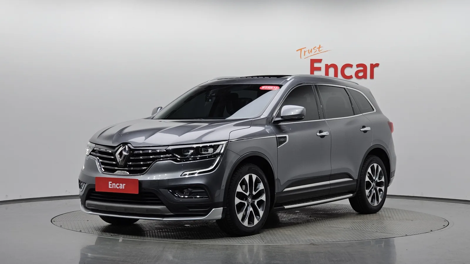 2019 Renault Korea QM6