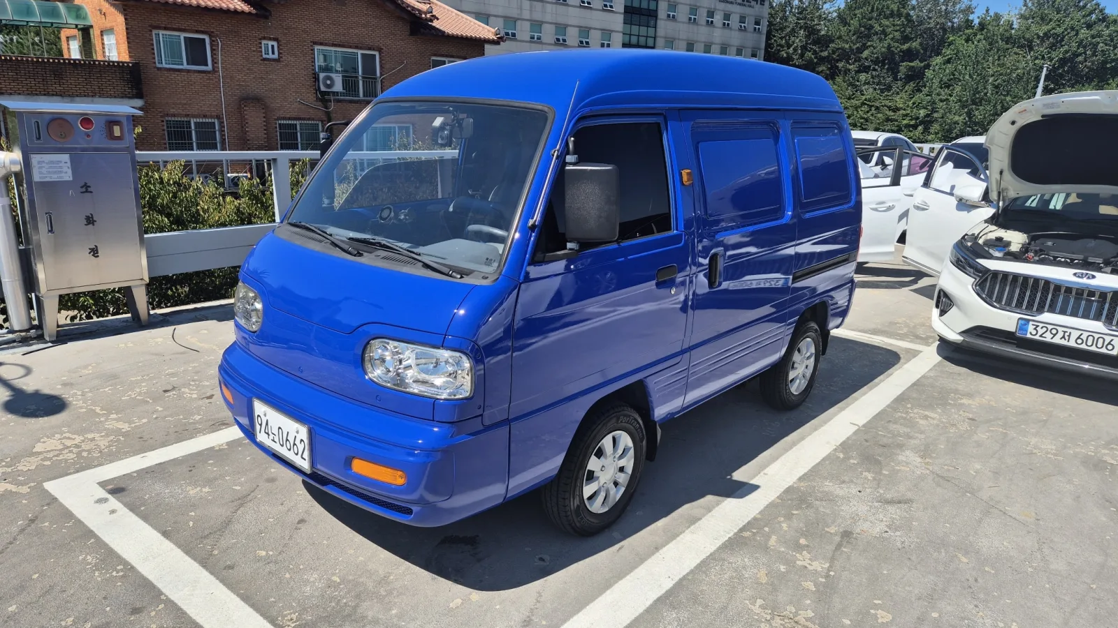 2018 Chevrolet damas