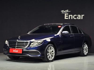 2019 Mercedes-Benz E-Class