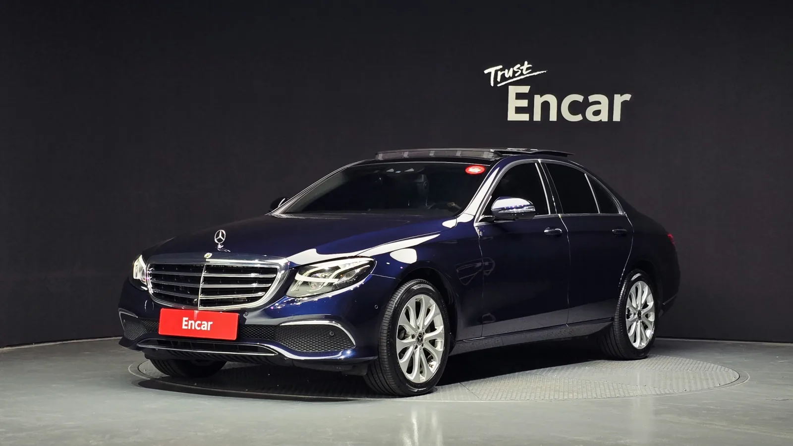 2019 Mercedes-Benz E-Class