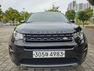 2019 Land Rover Discovery Sport