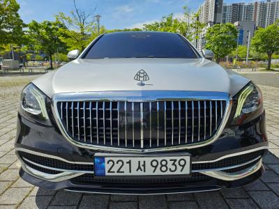 2018 Mercedes-Benz S-Class