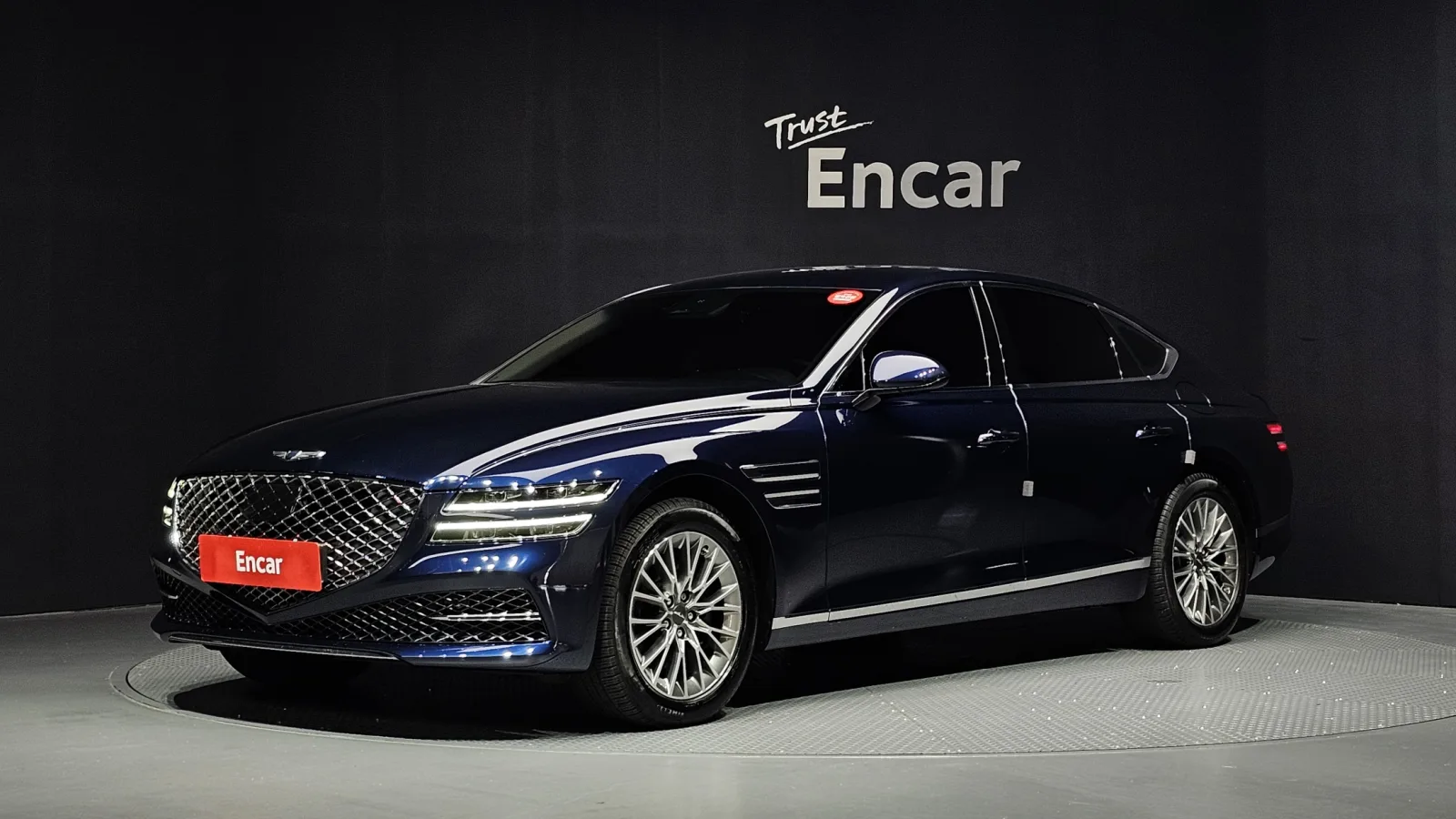 2021 Genesis G80