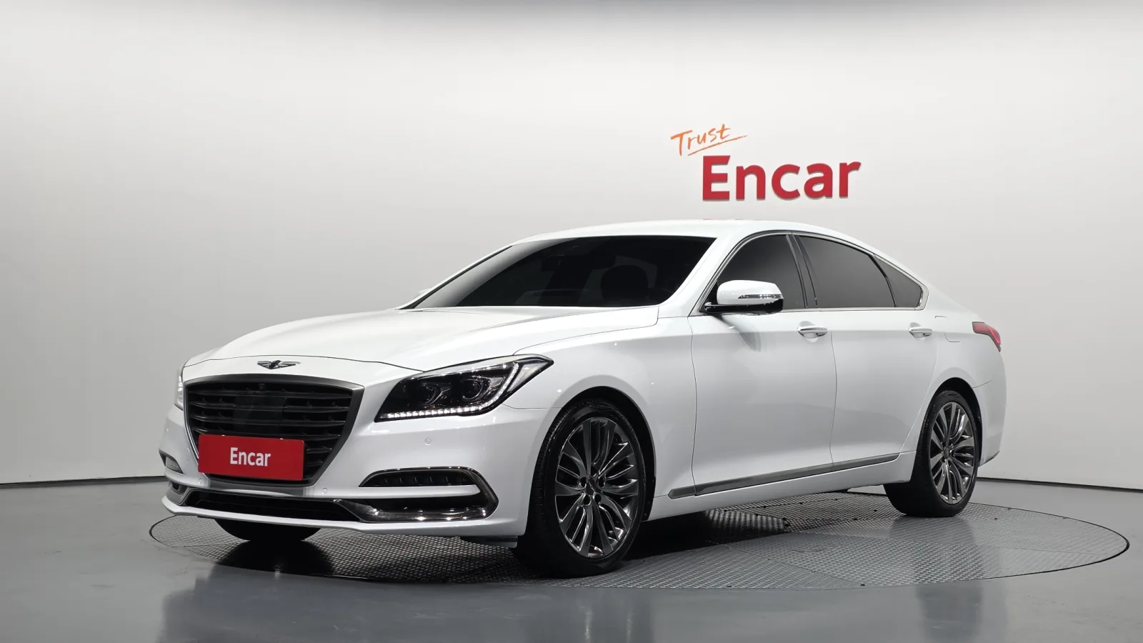 2019 Genesis G80