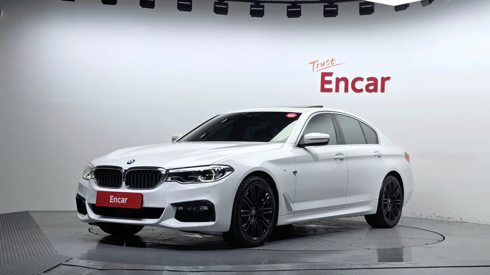 2018 BMW 5-Series