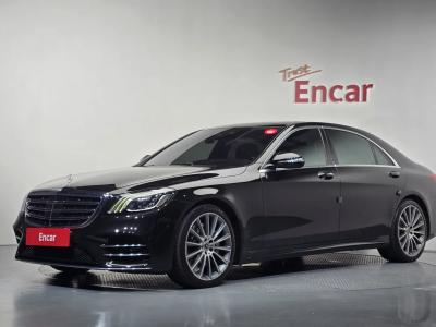 2018 Mercedes-Benz S-Class