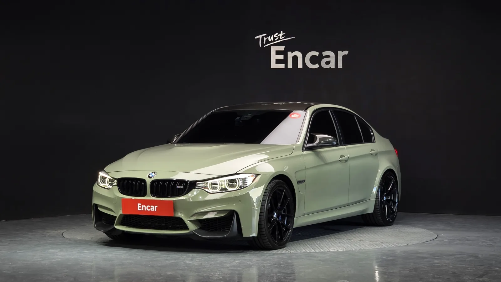 2016 BMW M3
