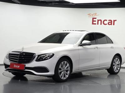 2019 Mercedes-Benz E-Class