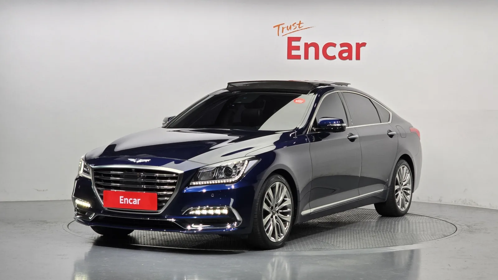 2019 Genesis G80