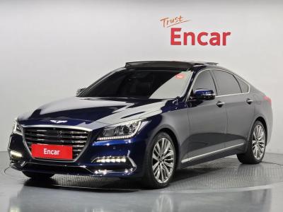 2019 Genesis G80