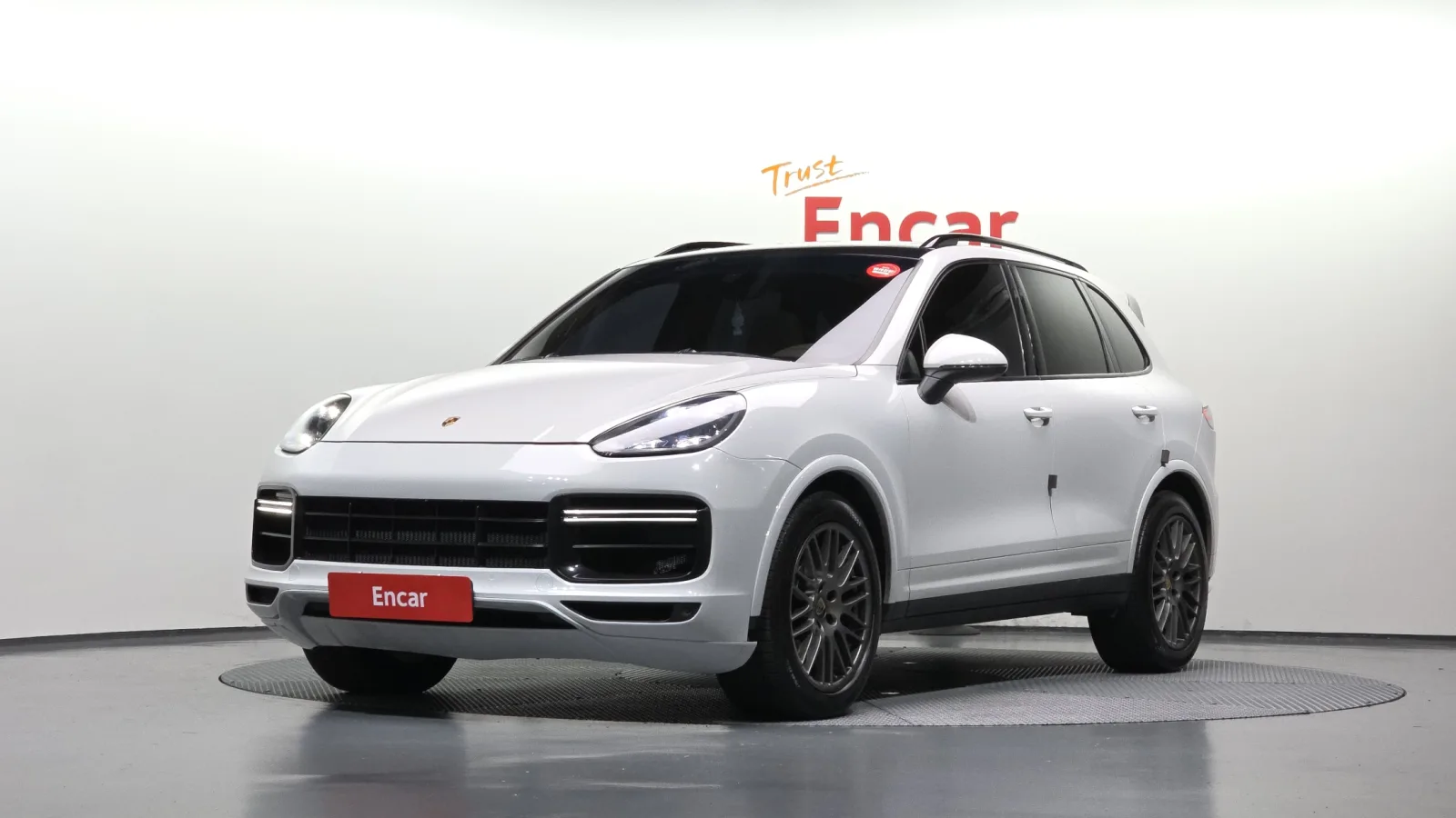 2017 Porsche Cayenne
