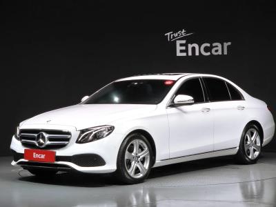 2017 Mercedes-Benz E-Class