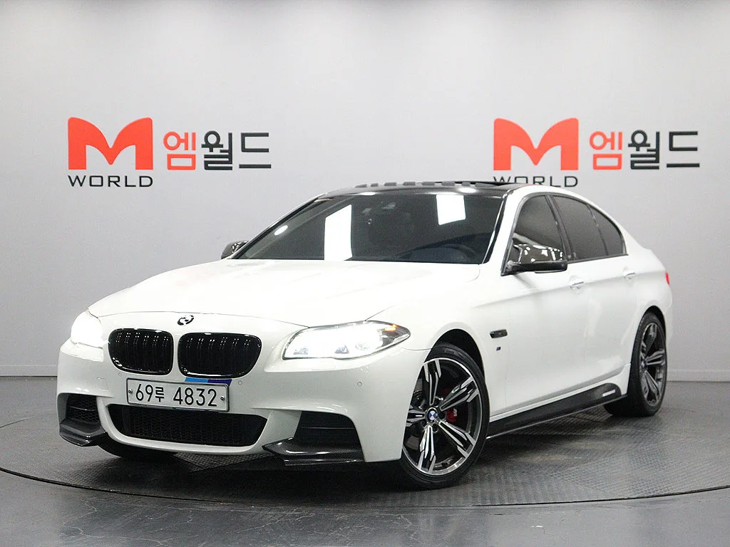 2014 BMW 5-Series