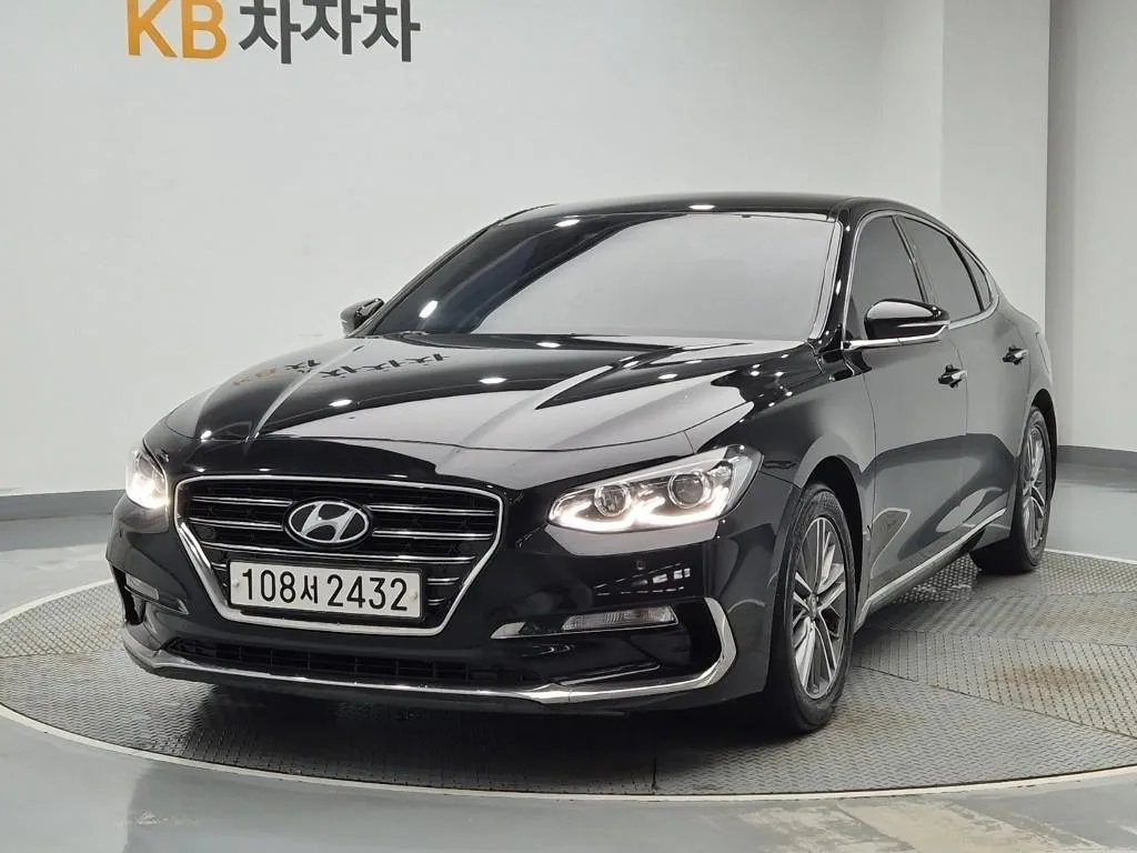 2019 Hyundai Grandeur