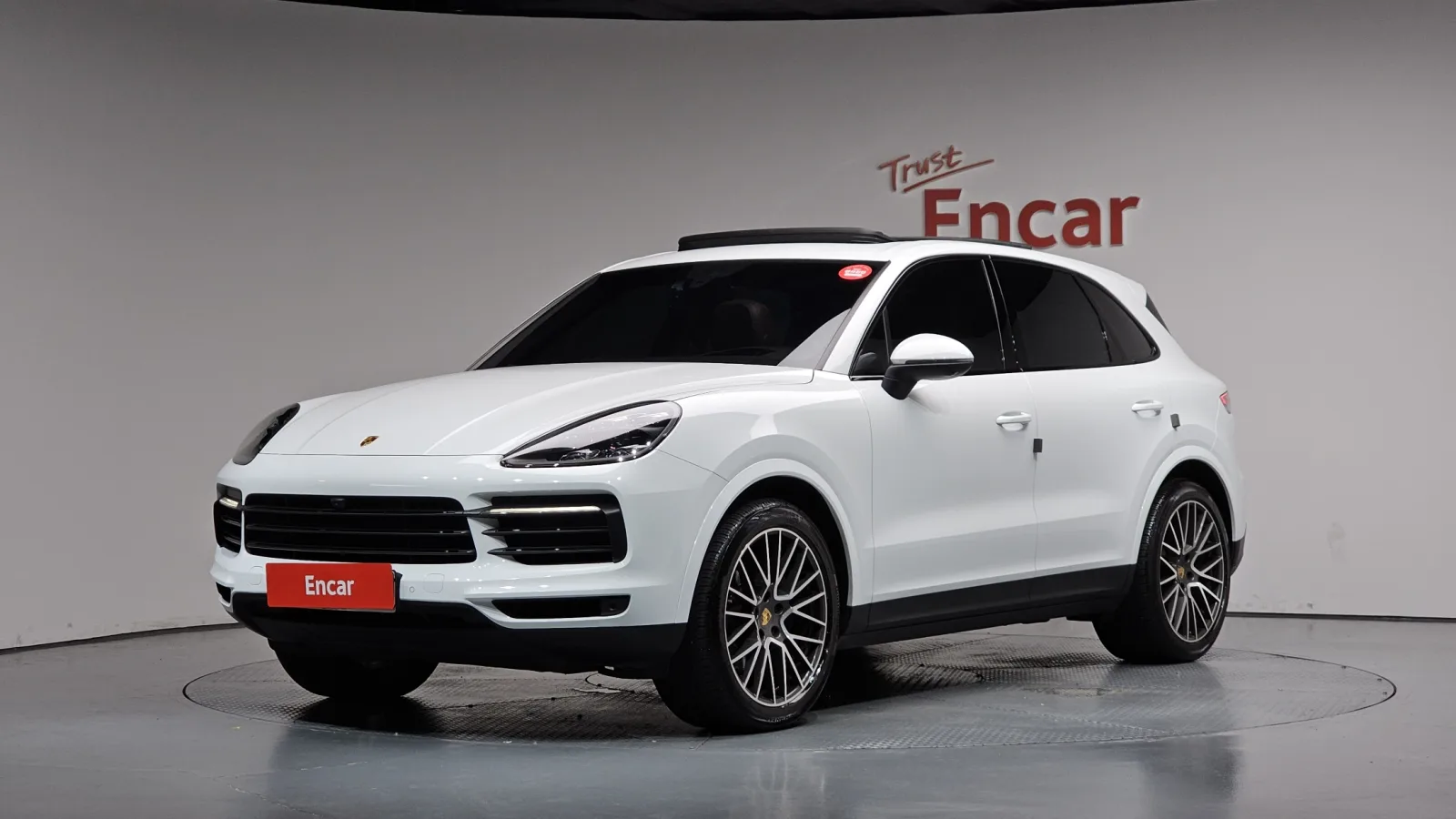 2021 Porsche Cayenne
