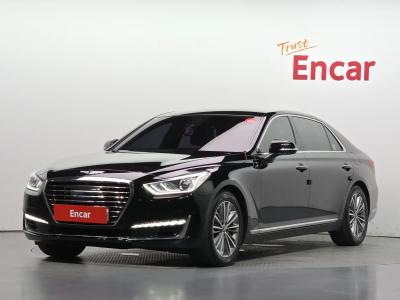 2016 Genesis EQ900