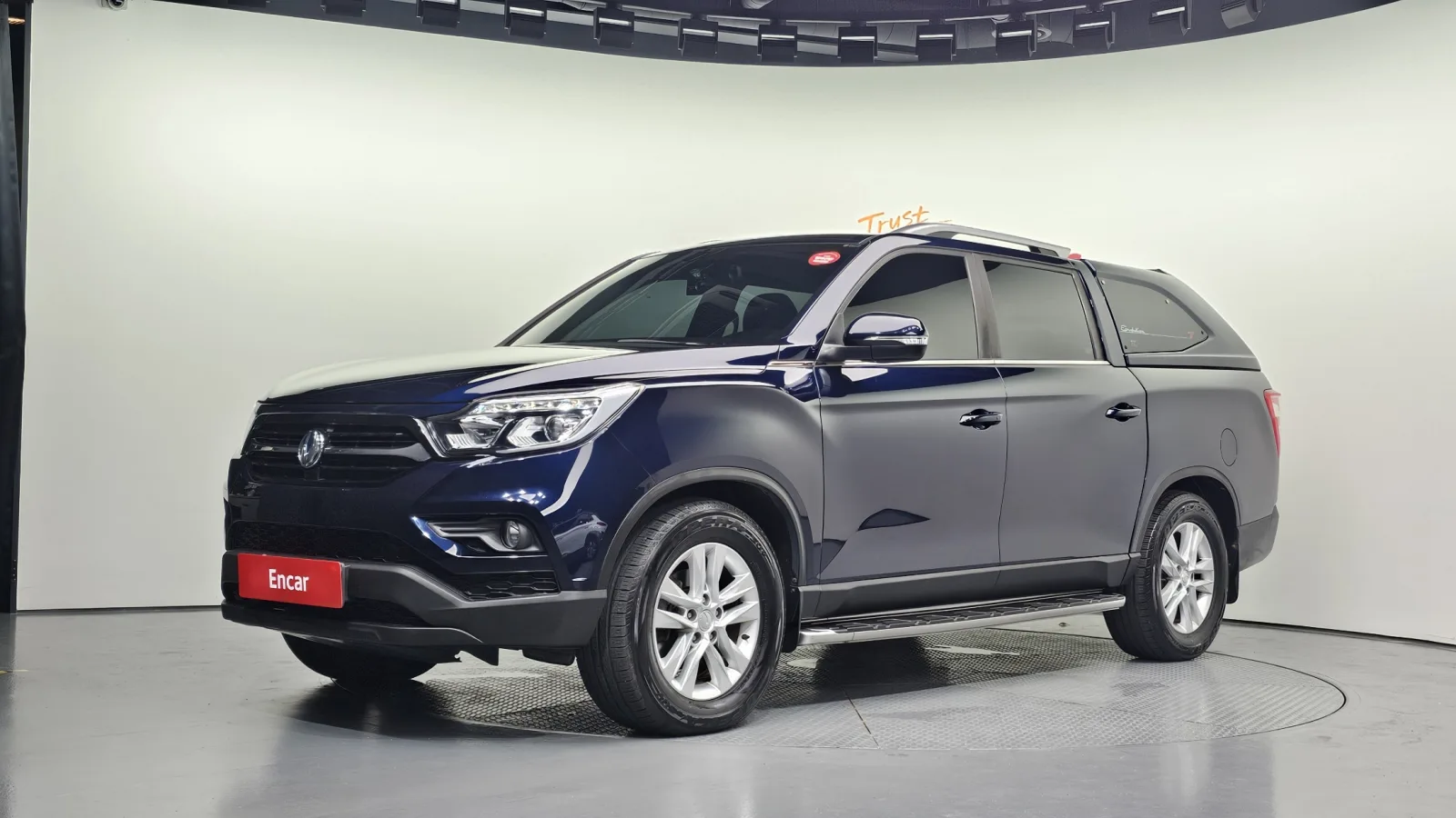 2019 KG Mobility Rexton