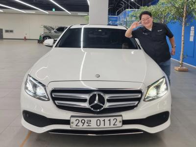 2017 Mercedes-Benz E-Class