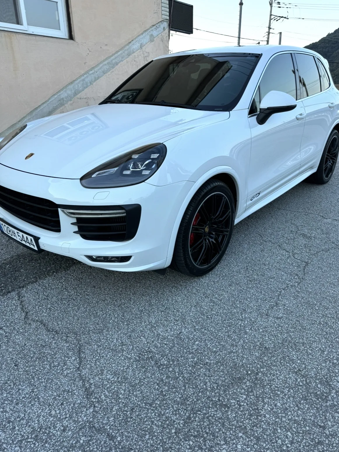 2016 Porsche Cayenne