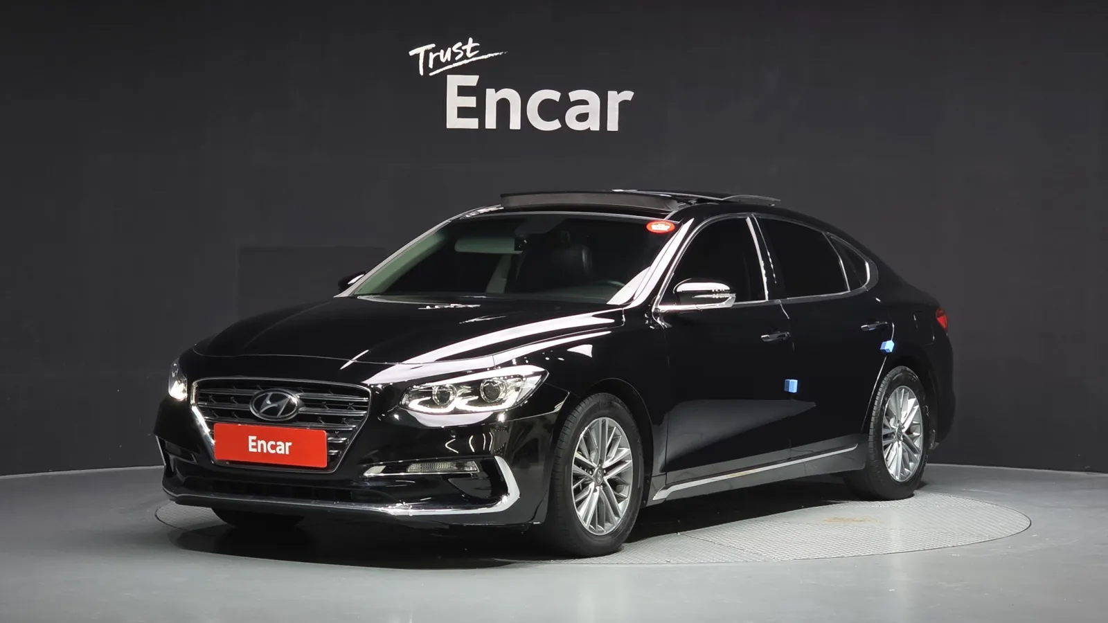 2018 Hyundai Grandeur