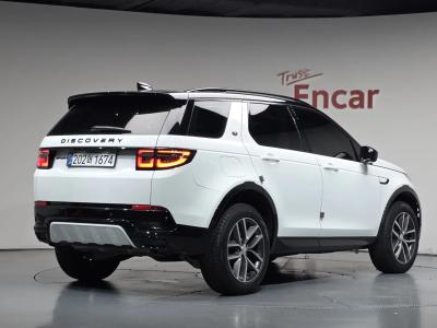 2025 Land Rover Discovery Sport