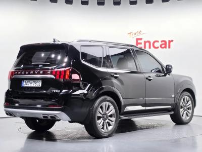 2021 Kia Mohave