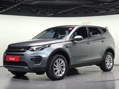 2017 Land Rover Discovery Sport