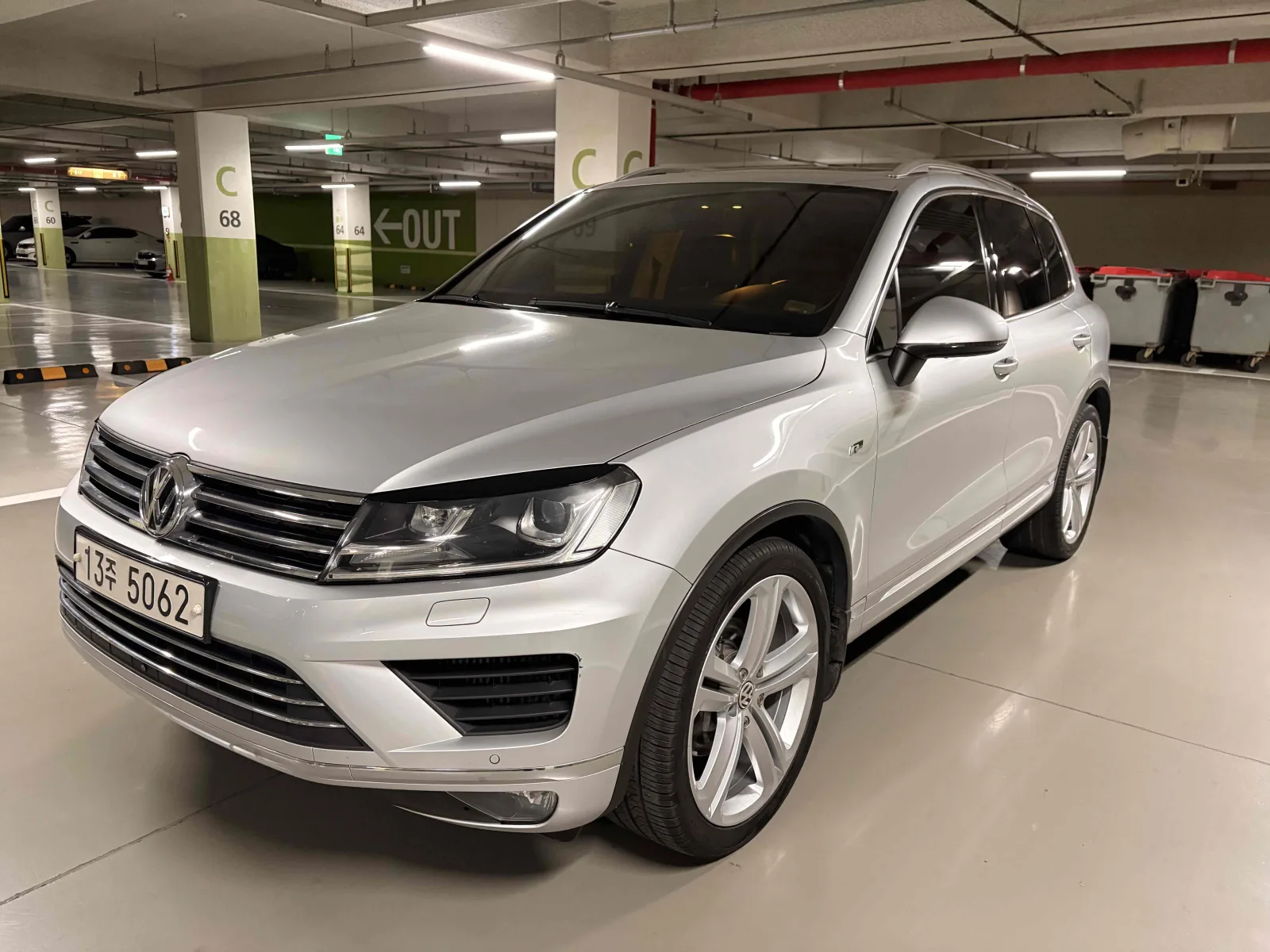 2014 Volkswagen Touareg