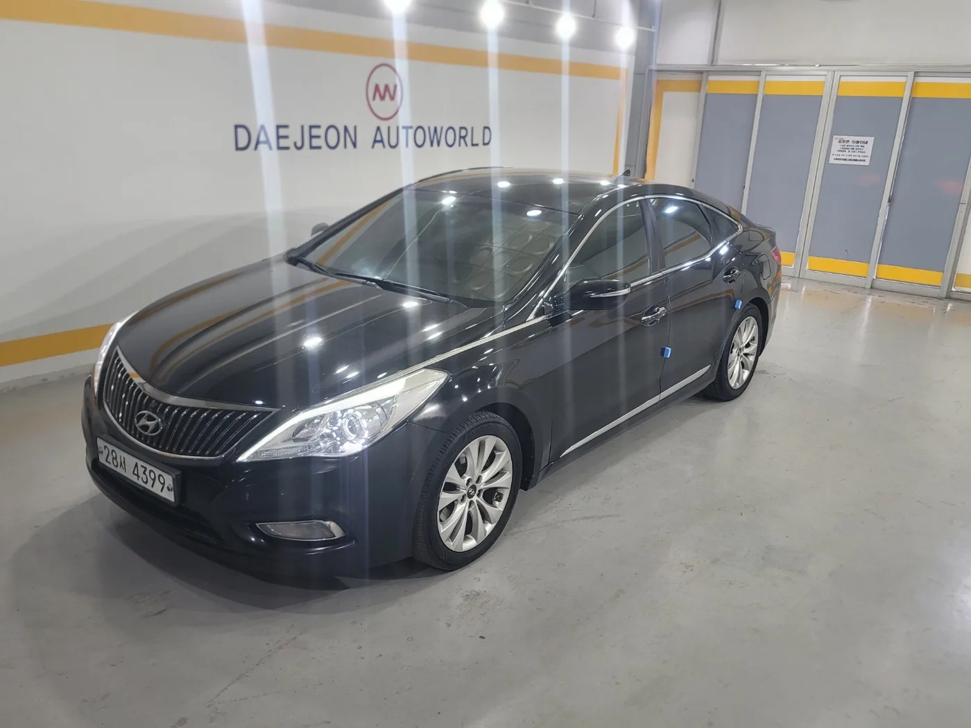 2012 Hyundai Grandeur