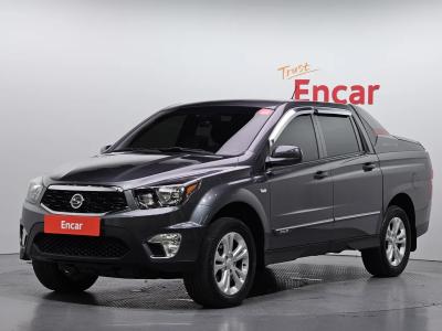 2018 KG Mobility KORANDO
